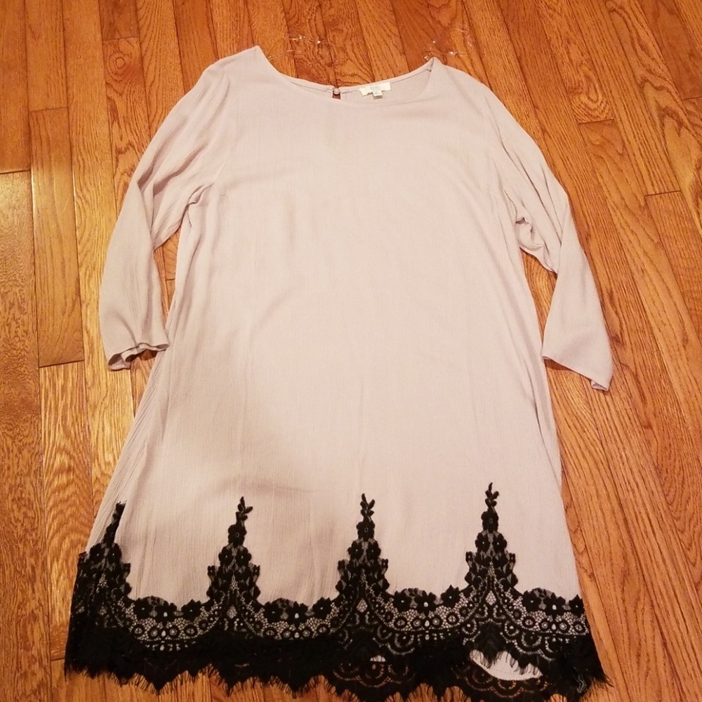 Taupe tunic
